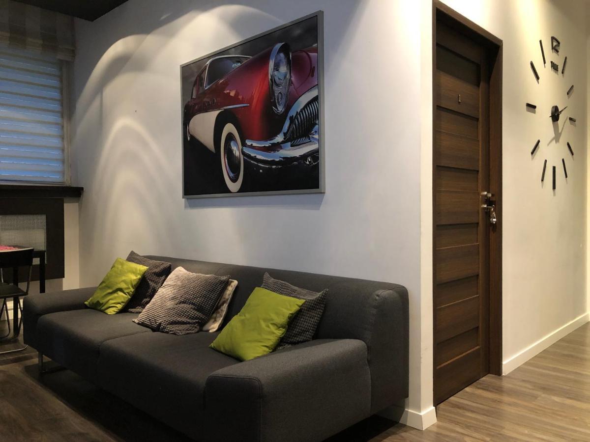 Apartament Jagiellonska ซอสนอวีแยตส์ ภายนอก รูปภาพ
