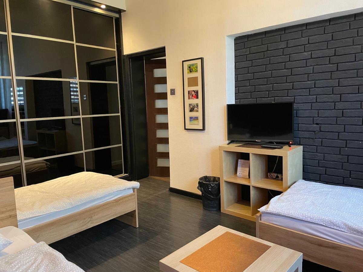 Apartament Jagiellonska ซอสนอวีแยตส์ ภายนอก รูปภาพ