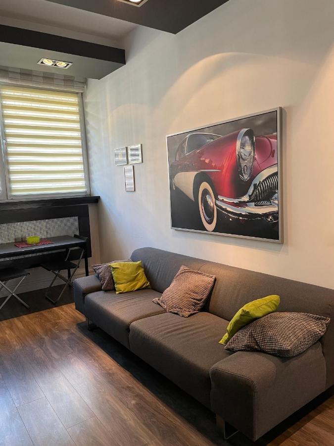 Apartament Jagiellonska ซอสนอวีแยตส์ ภายนอก รูปภาพ