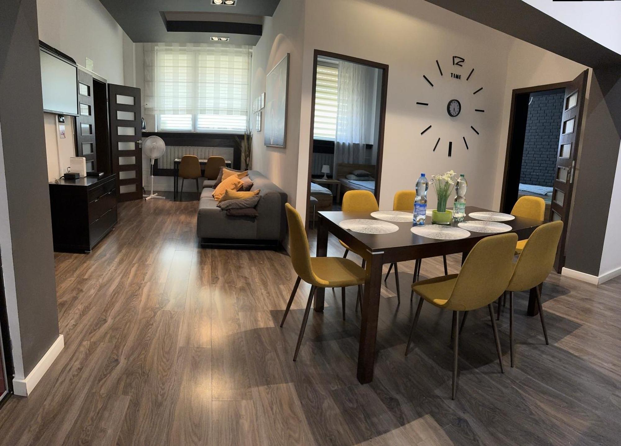Apartament Jagiellonska ซอสนอวีแยตส์ ภายนอก รูปภาพ