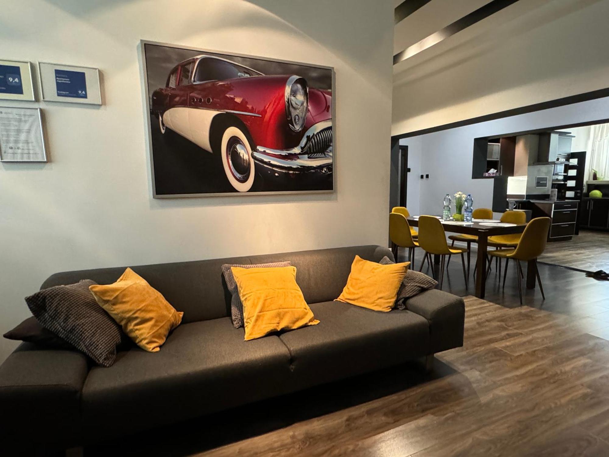 Apartament Jagiellonska ซอสนอวีแยตส์ ภายนอก รูปภาพ
